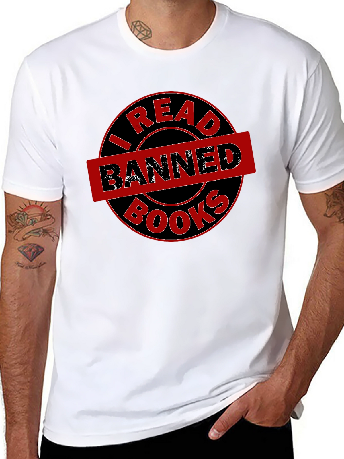 I Read Banned Books Graphic Tee