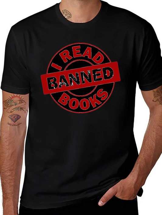 I Read Banned Books Graphic Tee