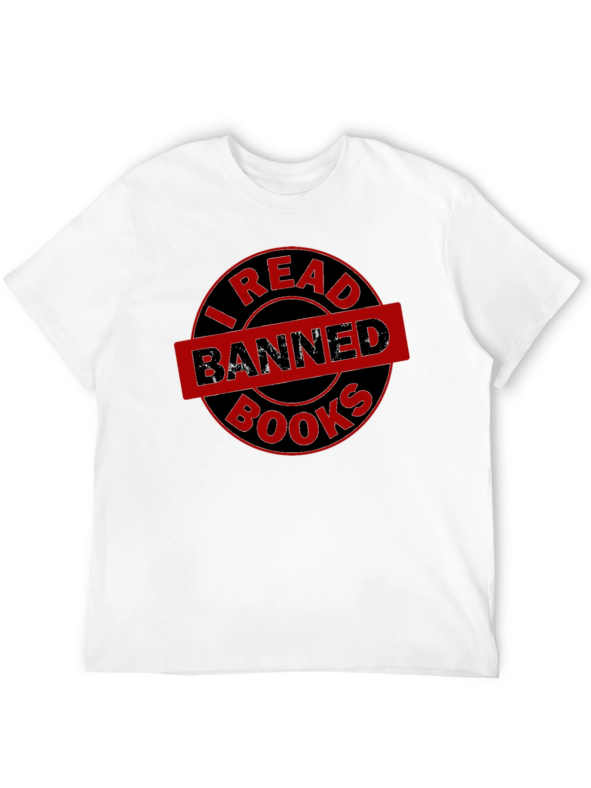 I Read Banned Books Graphic Tee