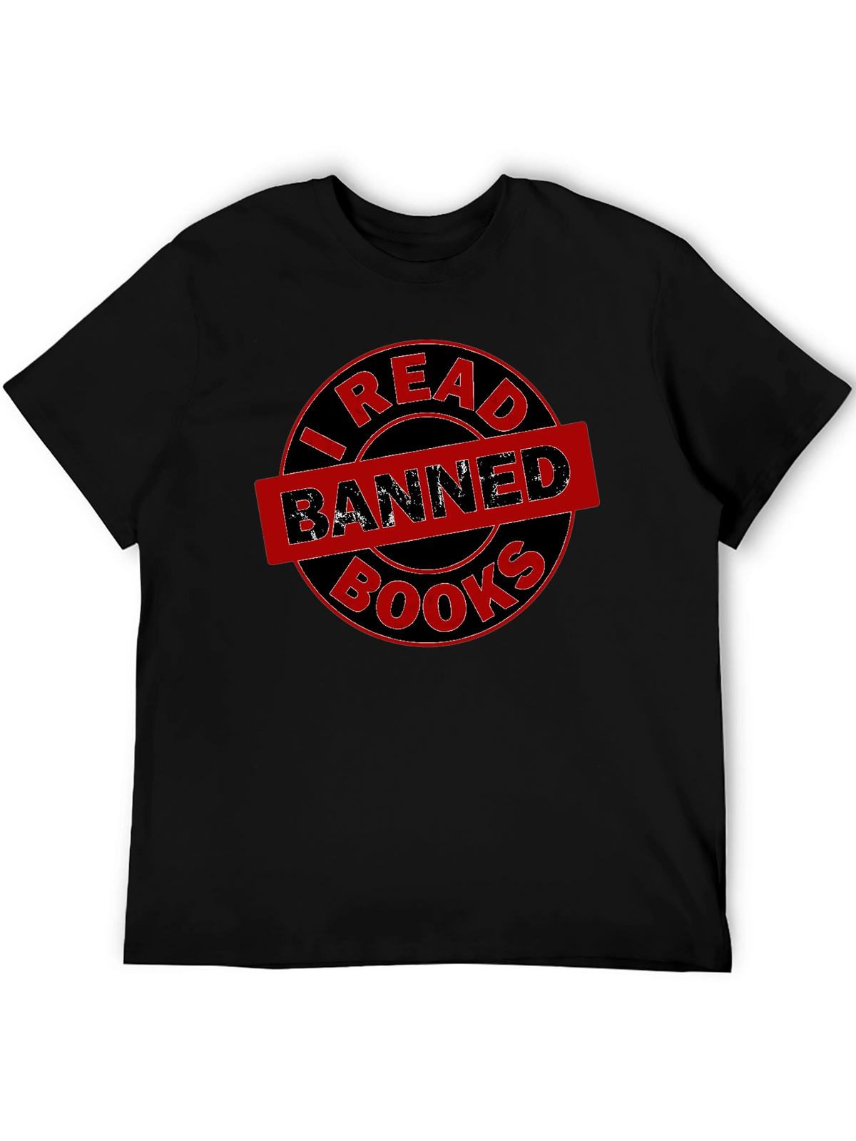 I Read Banned Books Graphic Tee