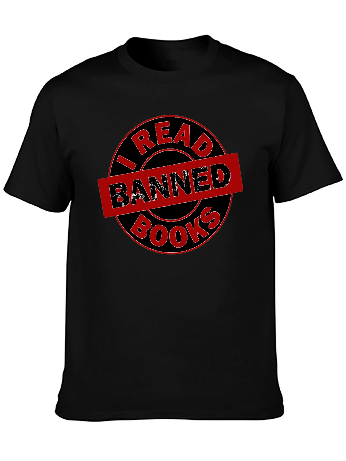 I Read Banned Books Graphic Tee
