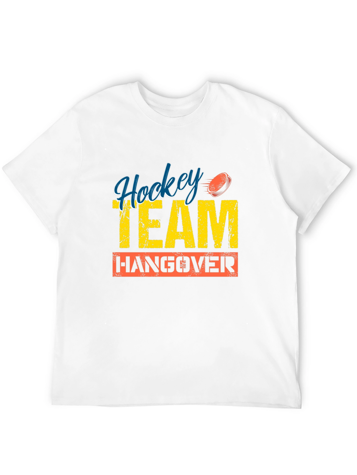 Hockey Team Hangover Graphic T-Shirt