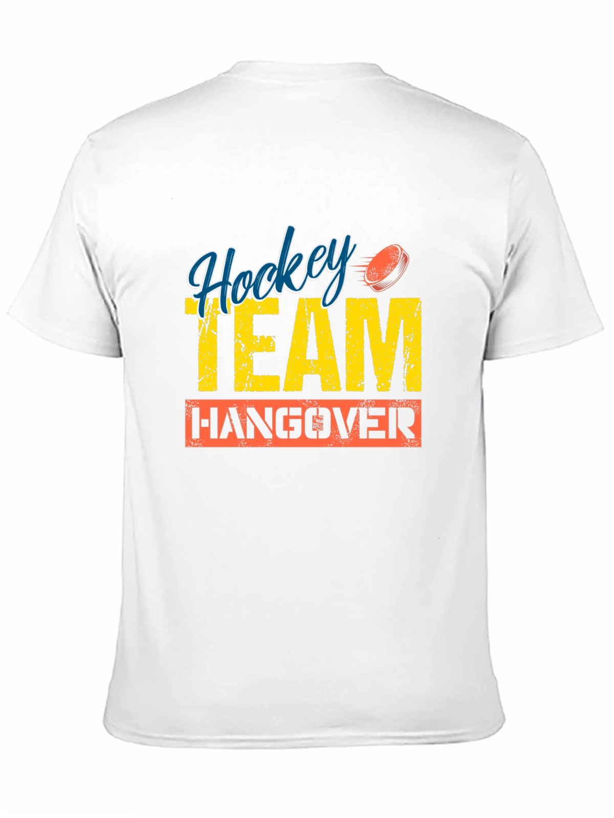 Hockey Team Hangover Graphic T-Shirt
