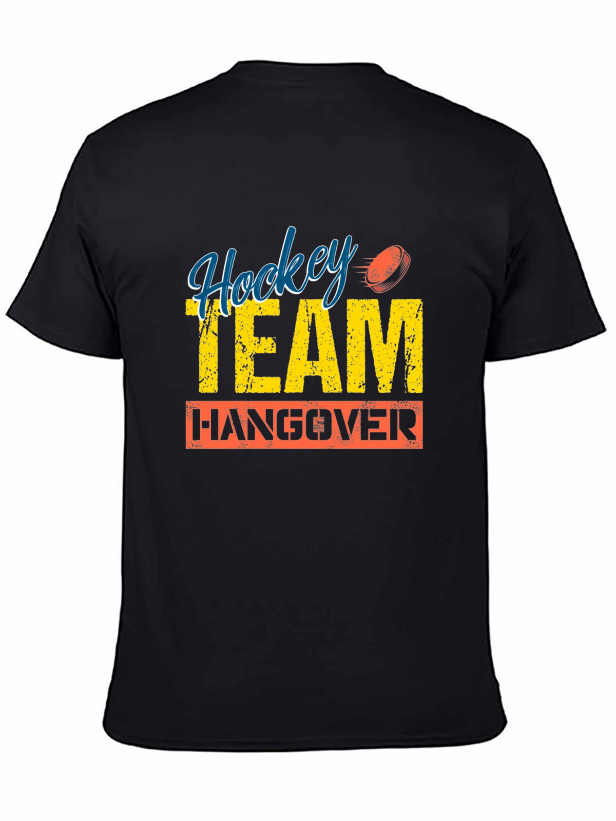 Hockey Team Hangover Graphic T-Shirt