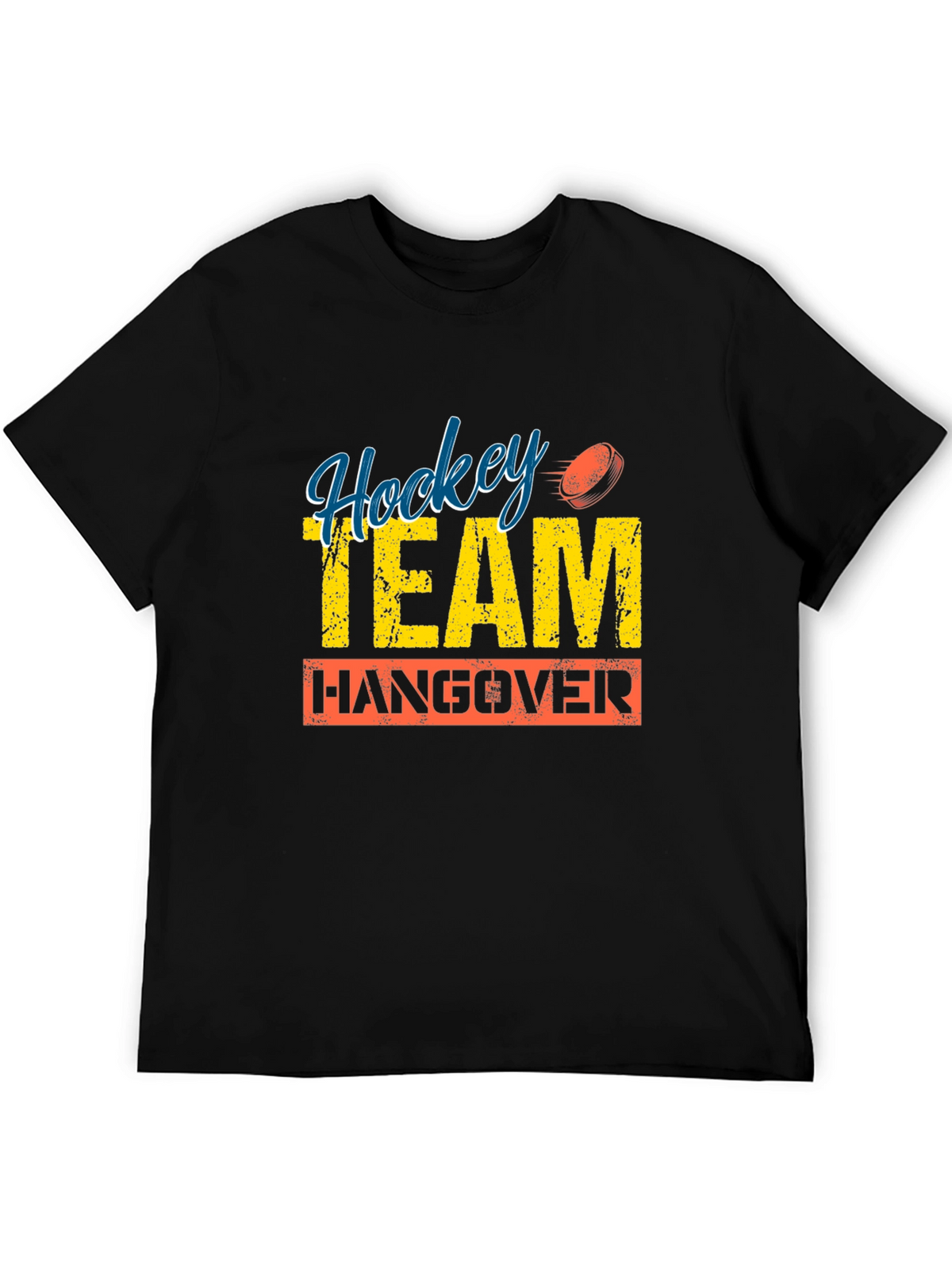 Hockey Team Hangover Graphic T-Shirt