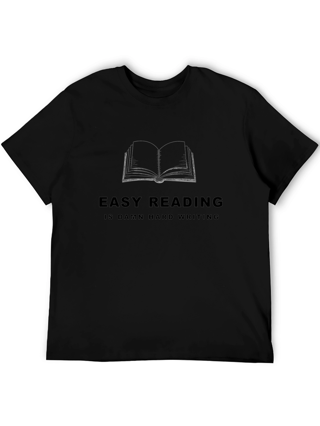 Easy Reading Hard Writing Graphic Tee