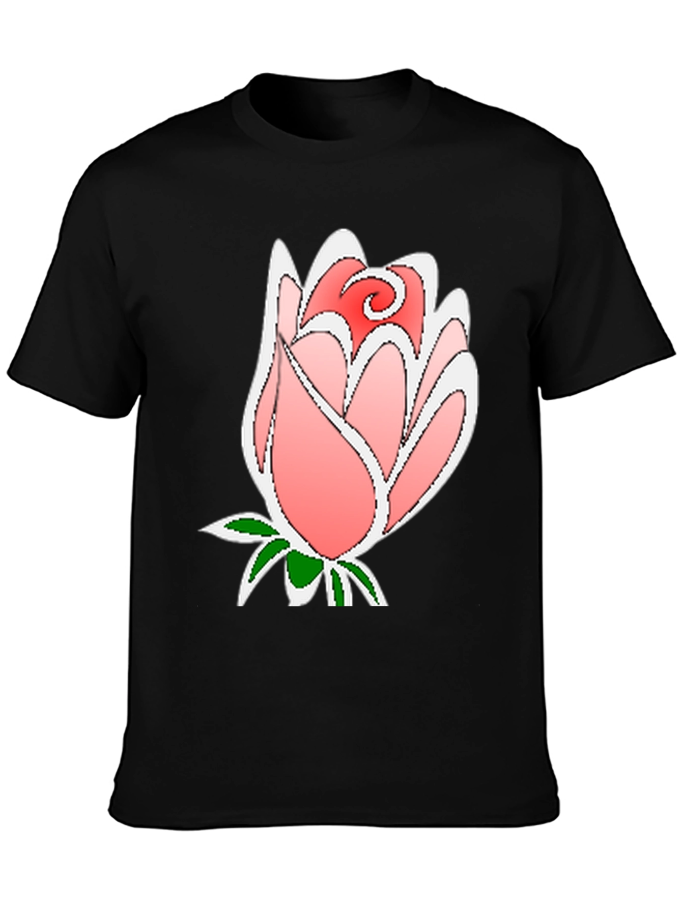 Rose Graphic T-Shirt