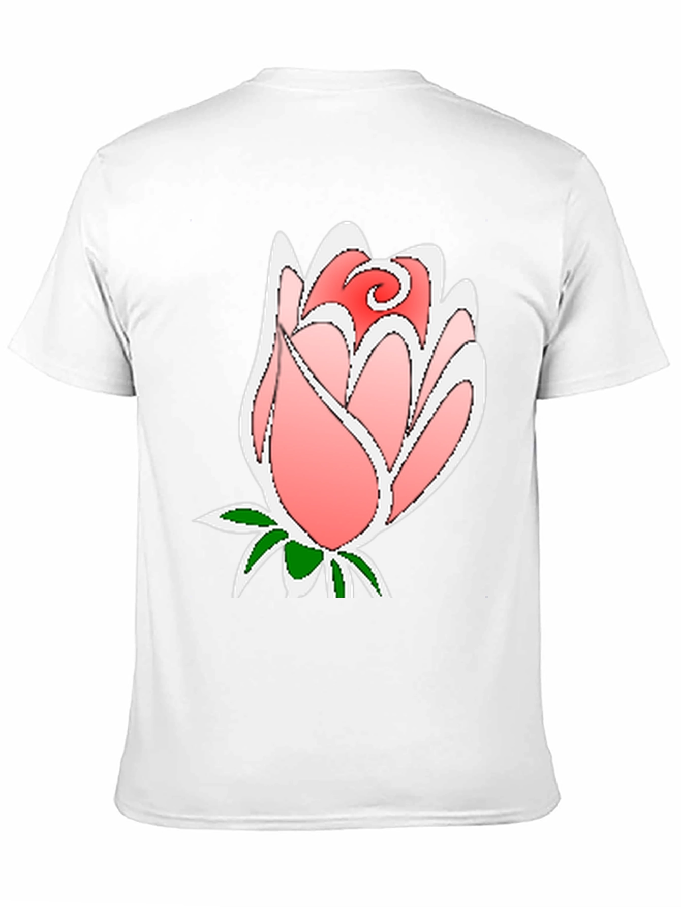Rose Graphic T-Shirt