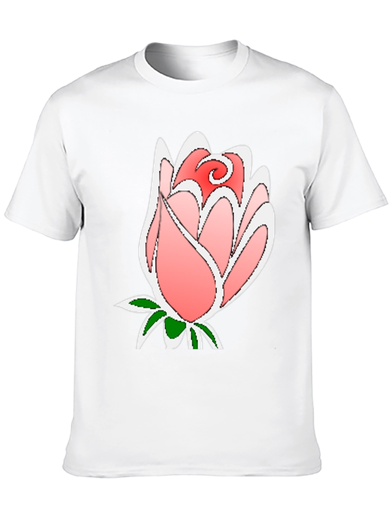 Rose Graphic T-Shirt