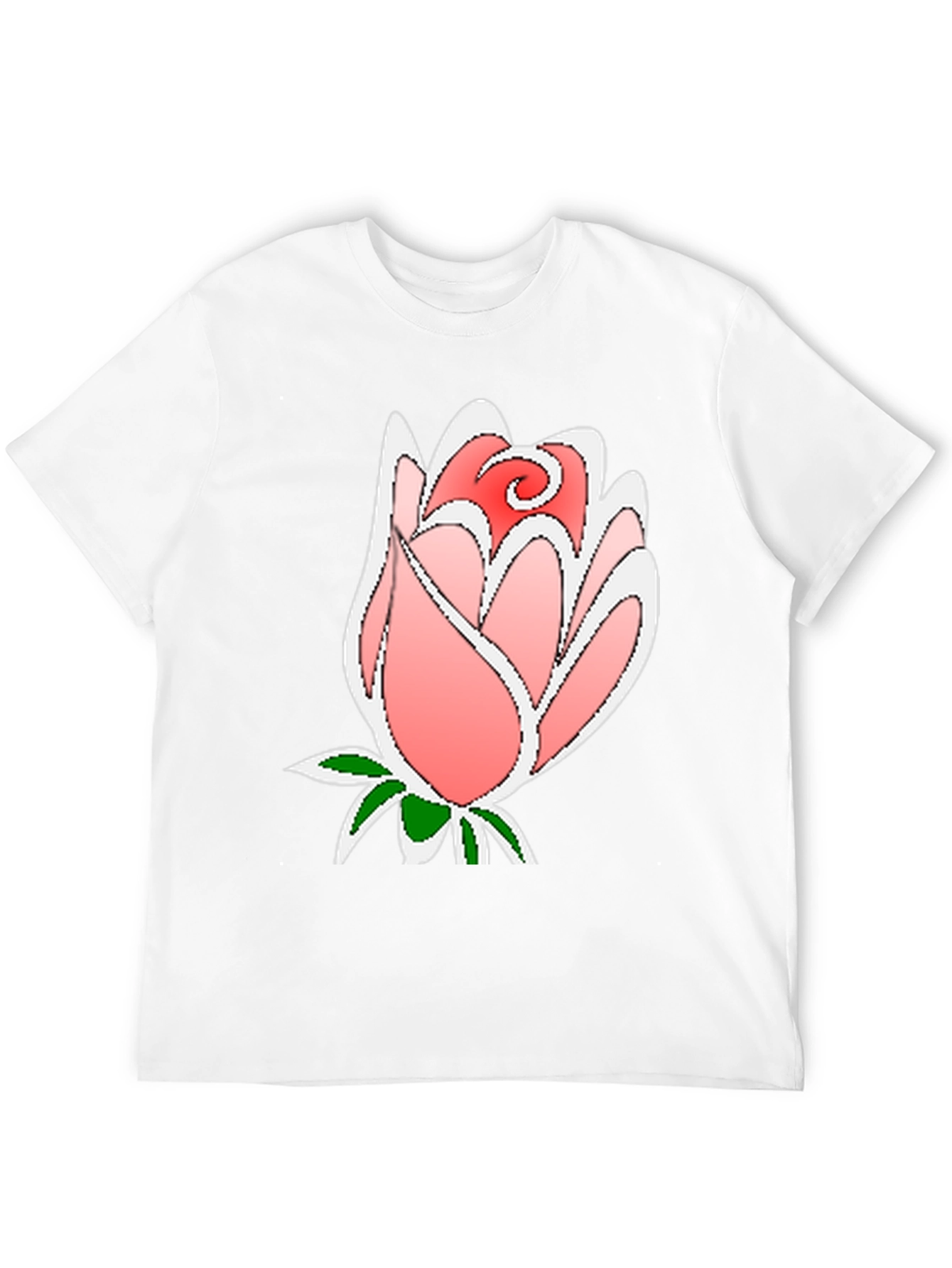 Rose Graphic T-Shirt