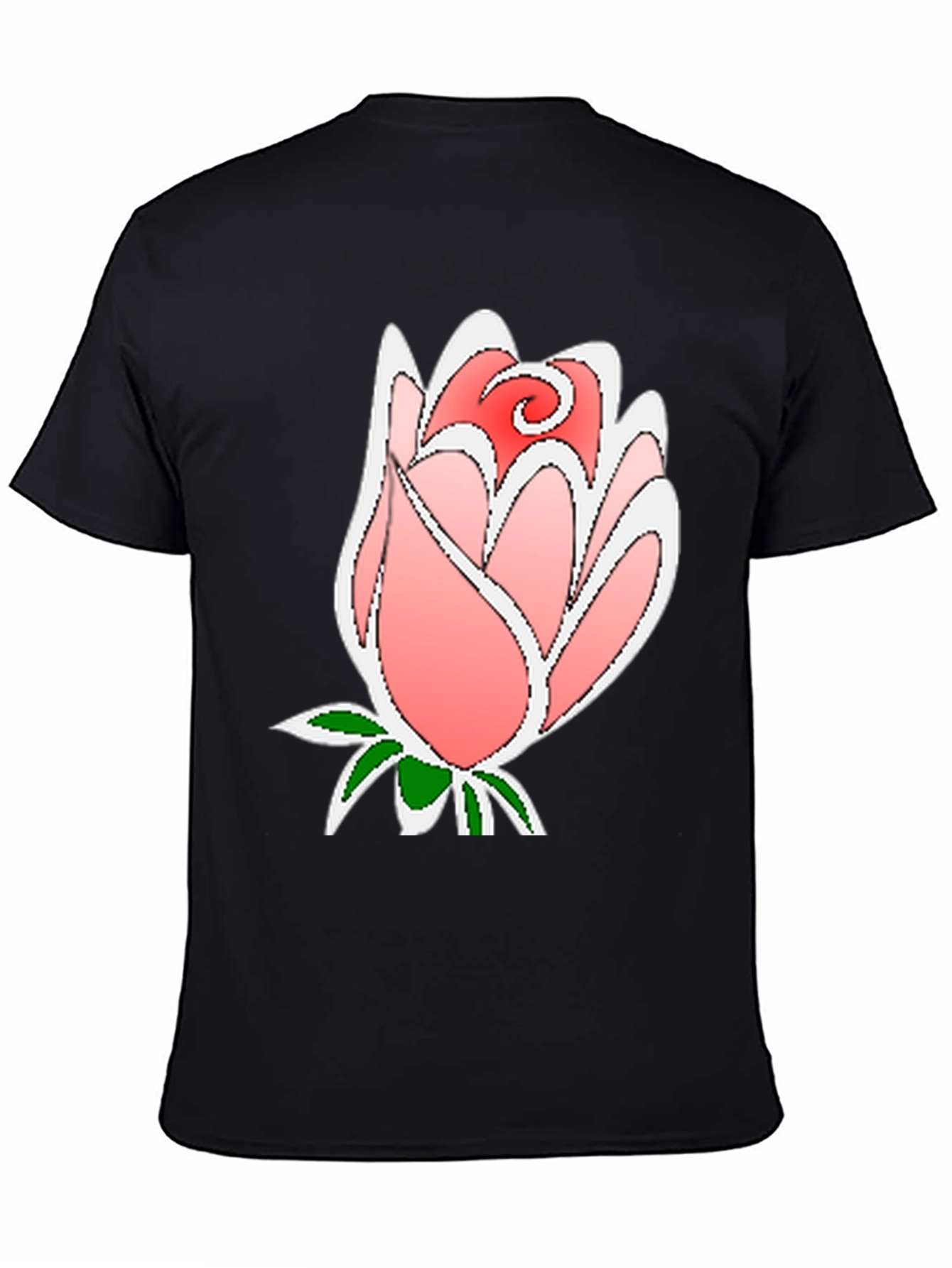 Rose Graphic T-Shirt