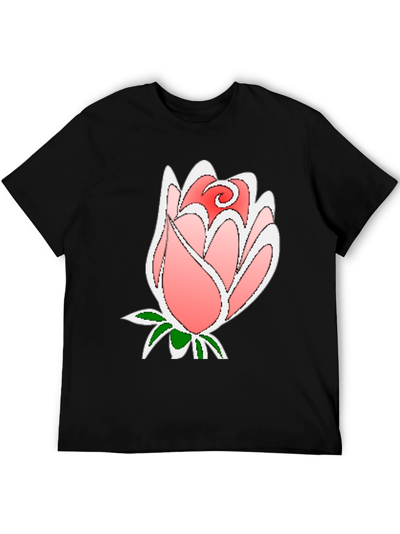 Rose Graphic T-Shirt