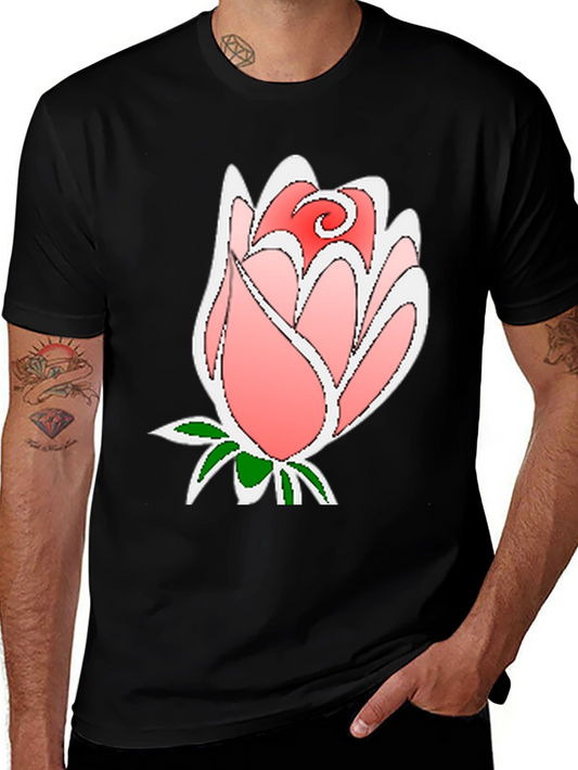 Rose Graphic T-Shirt