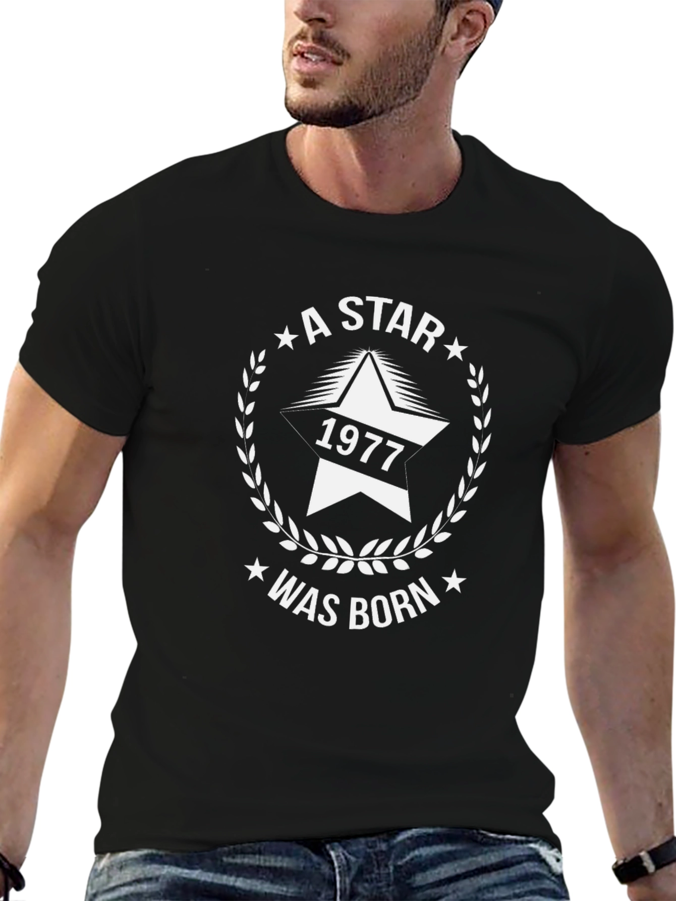 1977 Star Was Born Graphic Tee