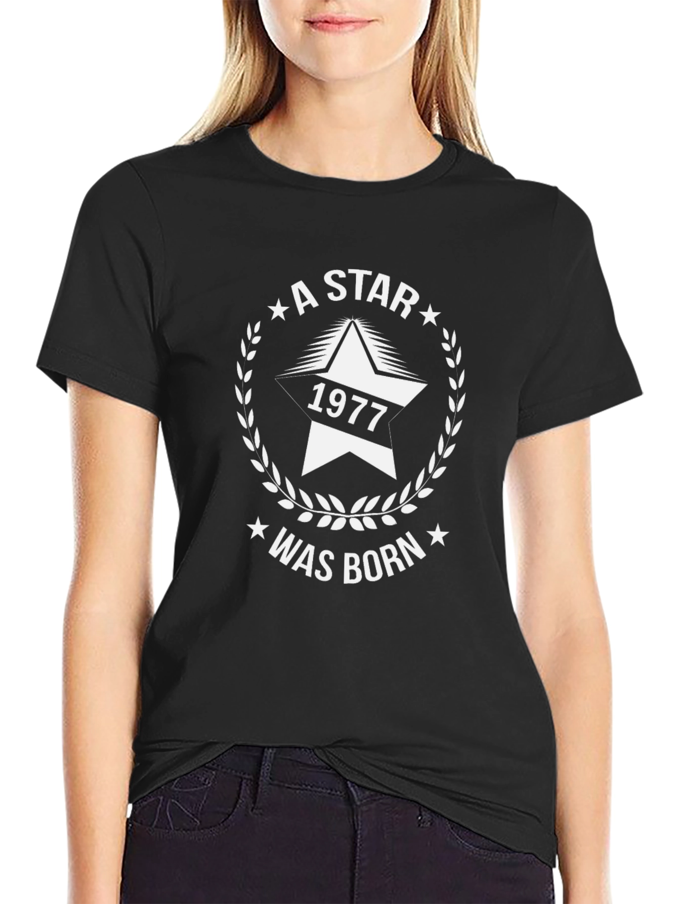 1977 Star Was Born Graphic Tee