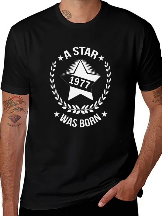 1977 Star Was Born Graphic Tee