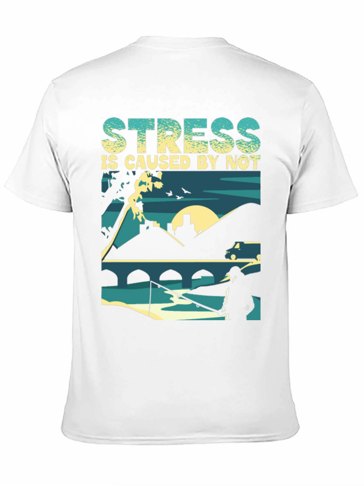 Fishing Lover T-Shirt: Stress Relief