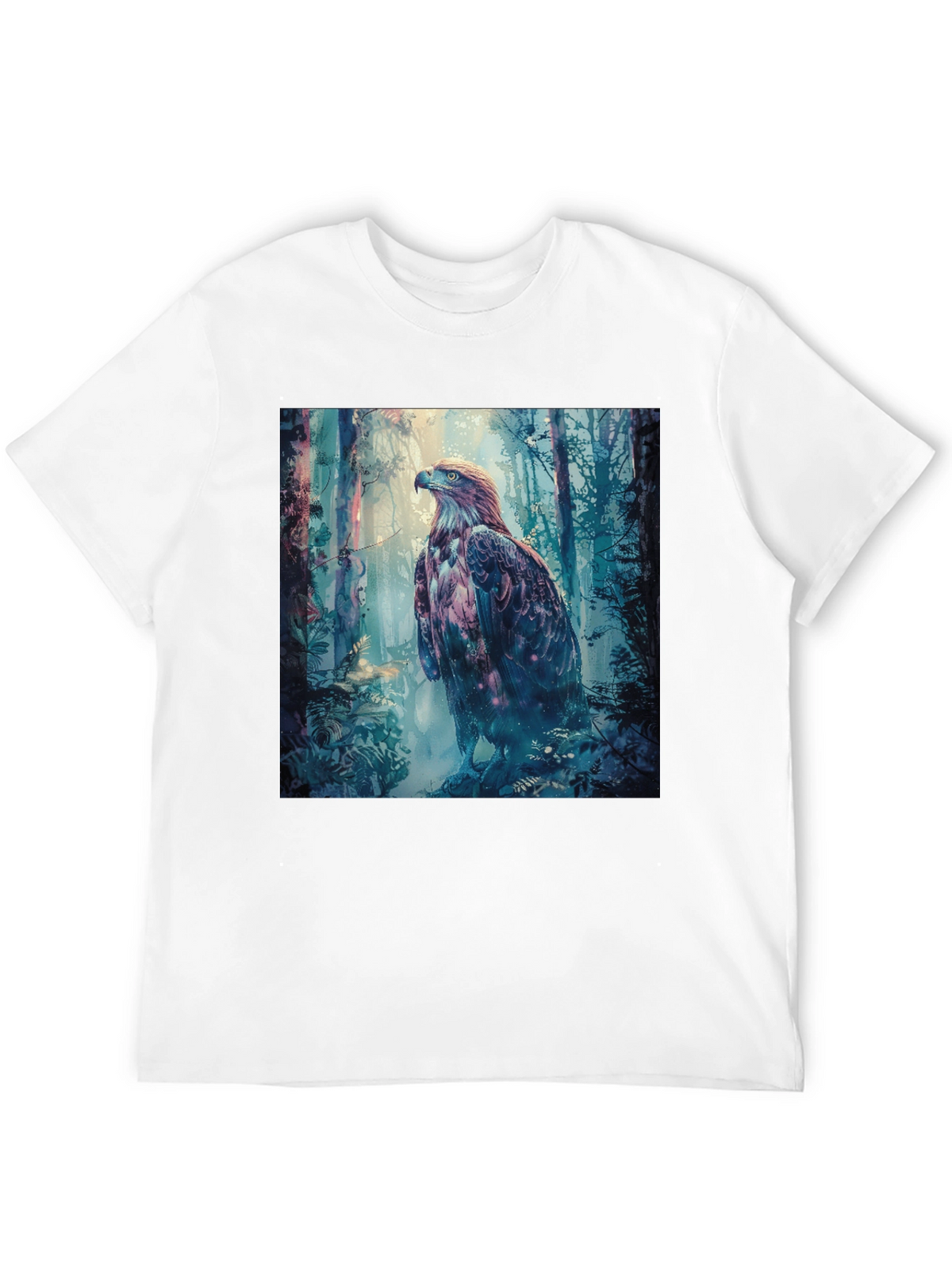 Eagle Forest Graphic T-Shirt