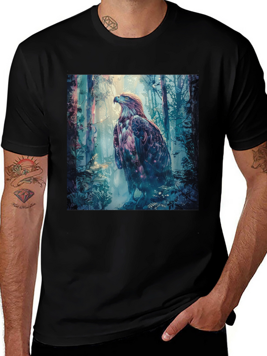Eagle Forest Graphic T-Shirt