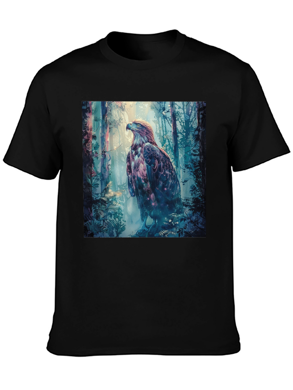Eagle Forest Graphic T-Shirt