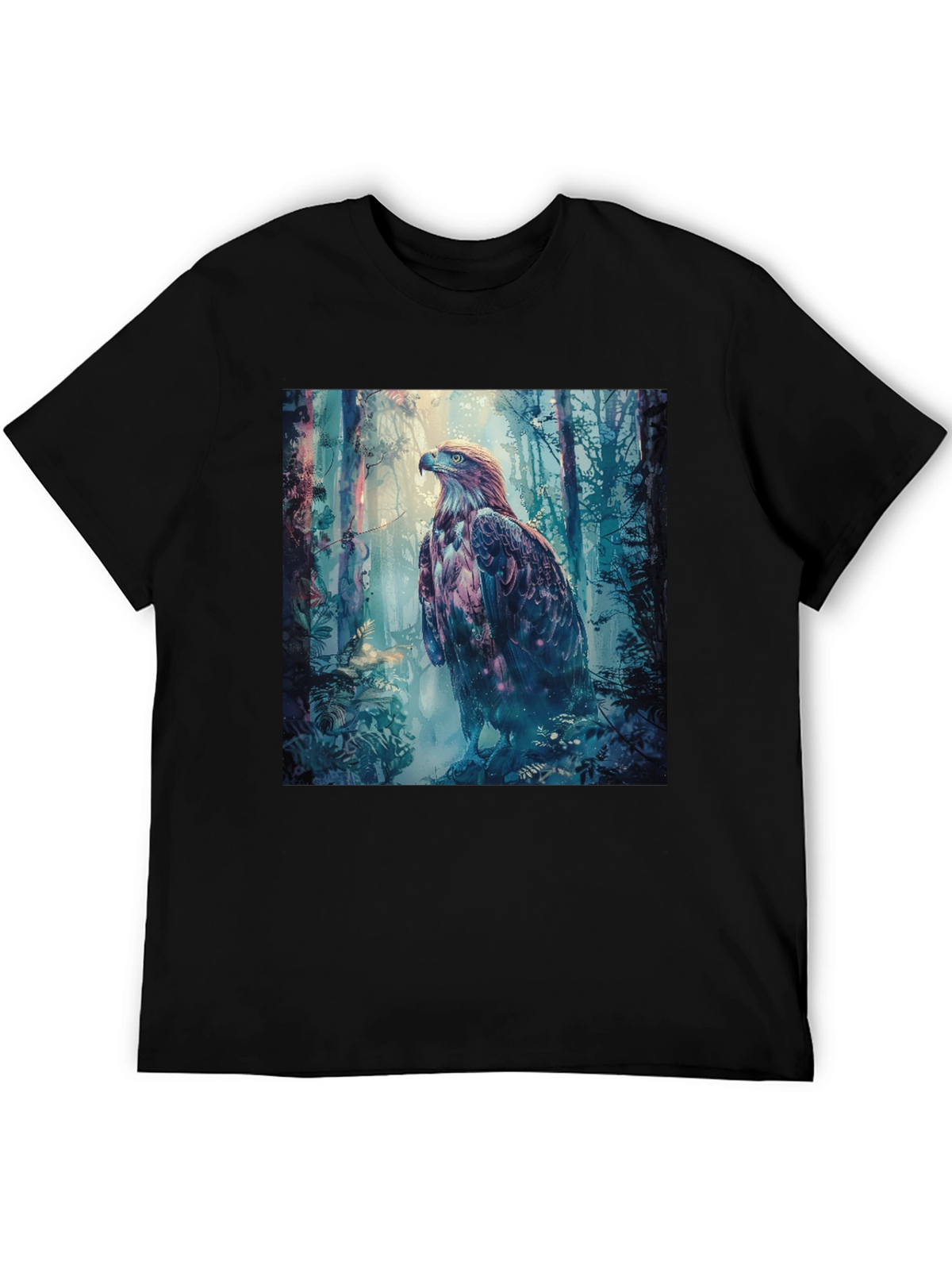 Eagle Forest Graphic T-Shirt