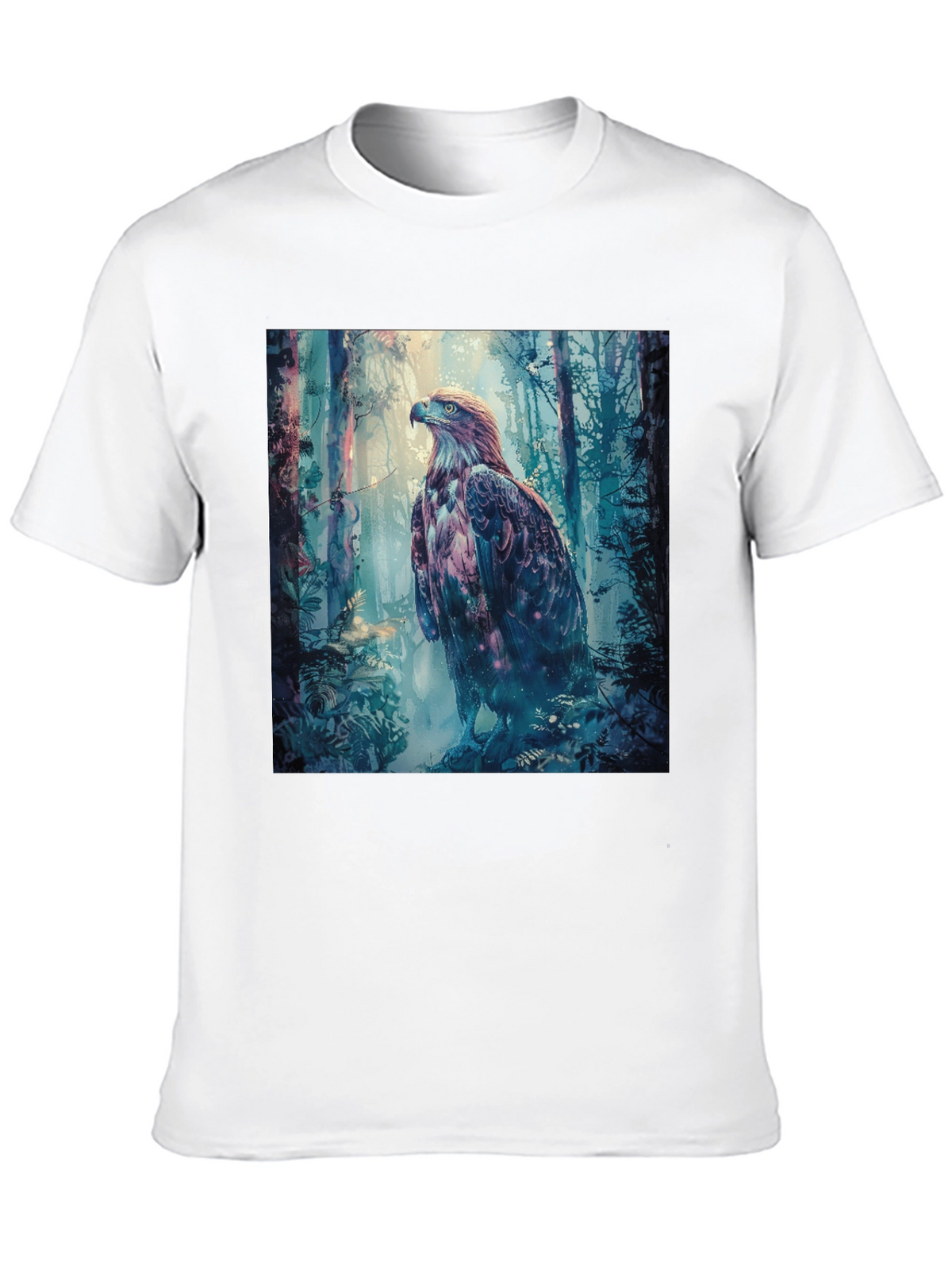 Eagle Forest Graphic T-Shirt