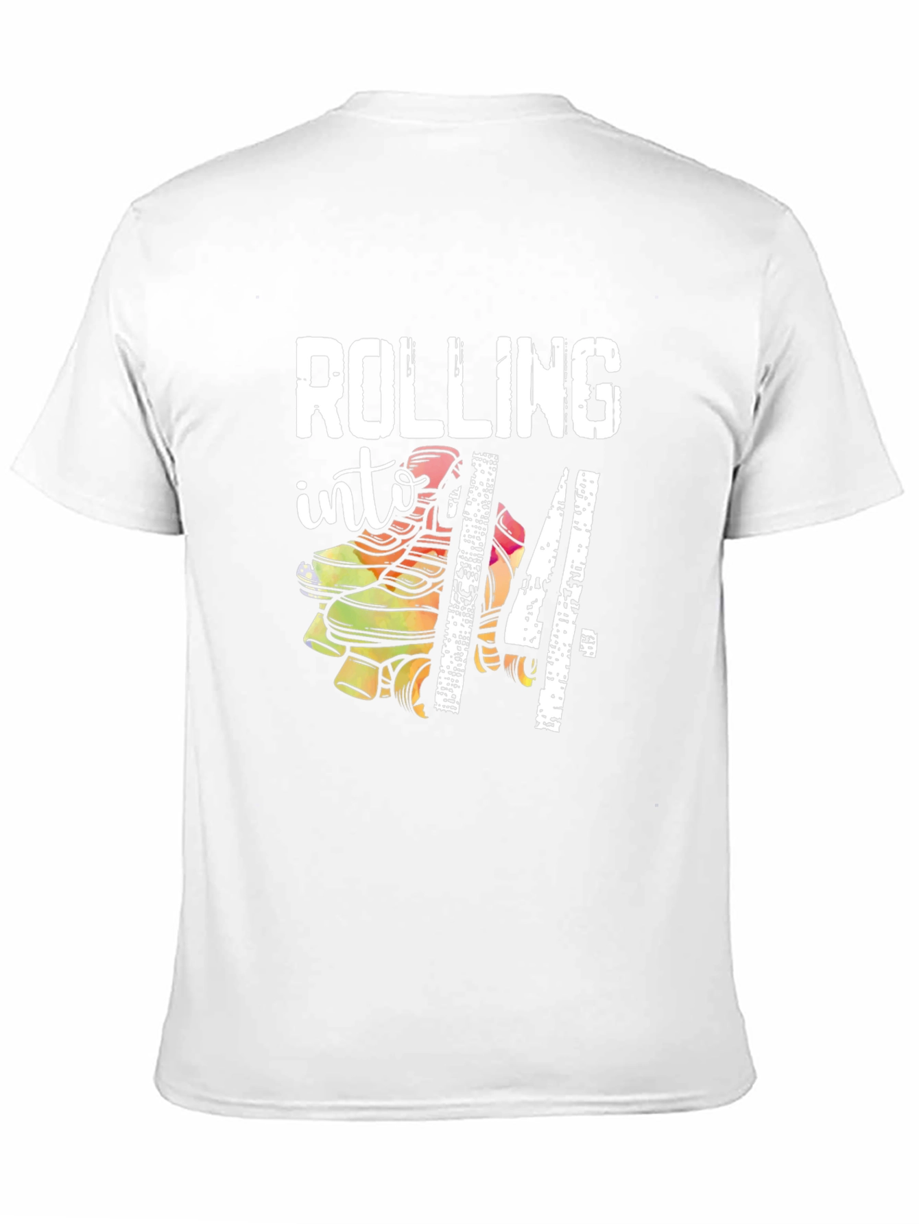 Rolling Into 14 Birthday T-Shirt