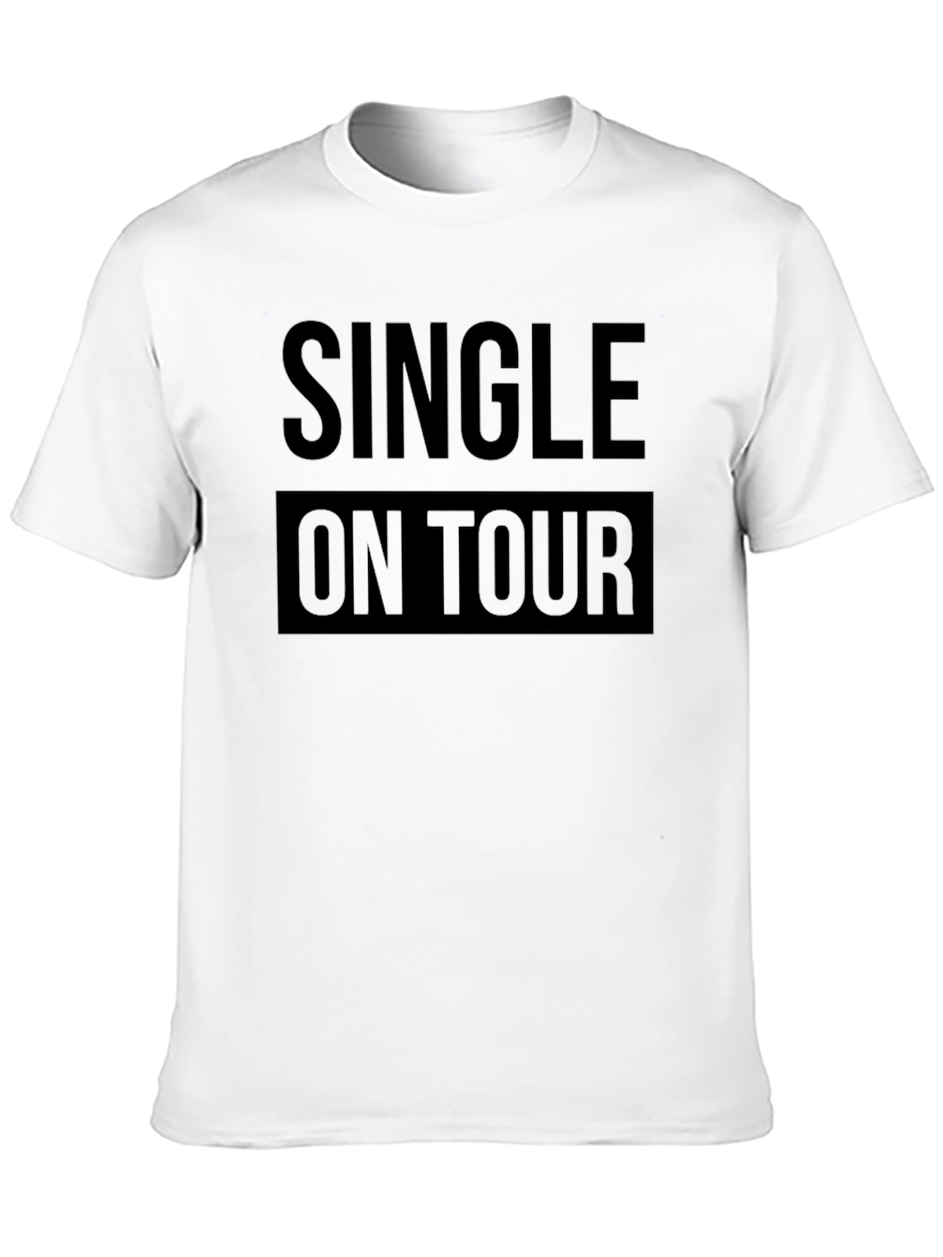 Single On Tour Black T-Shirt