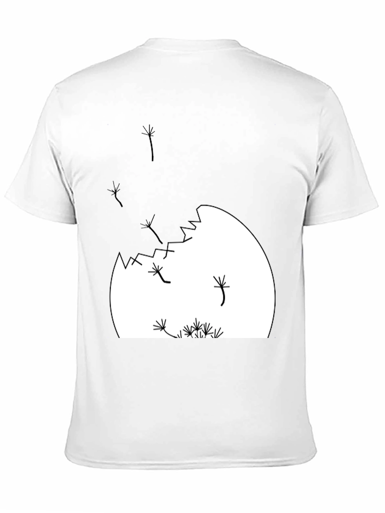 Dandelion T-Shirt - Black Graphic Tee