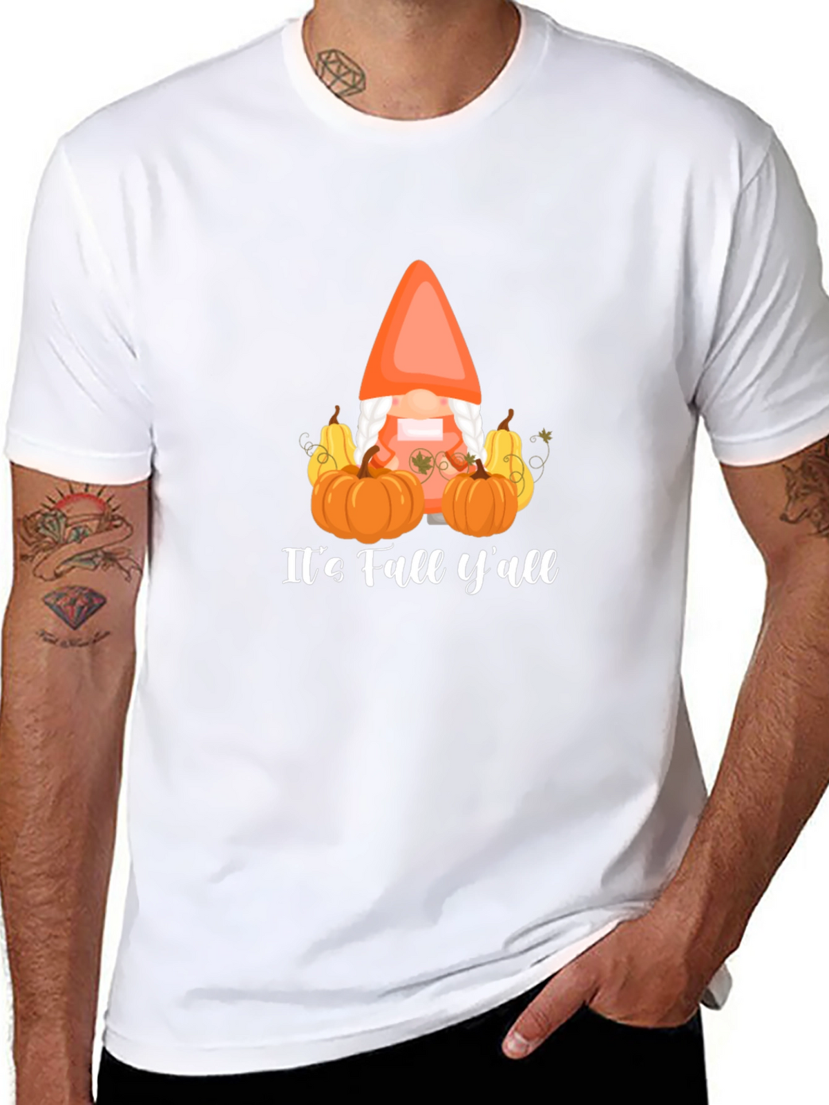 Fall Yall Gnome T-Shirt