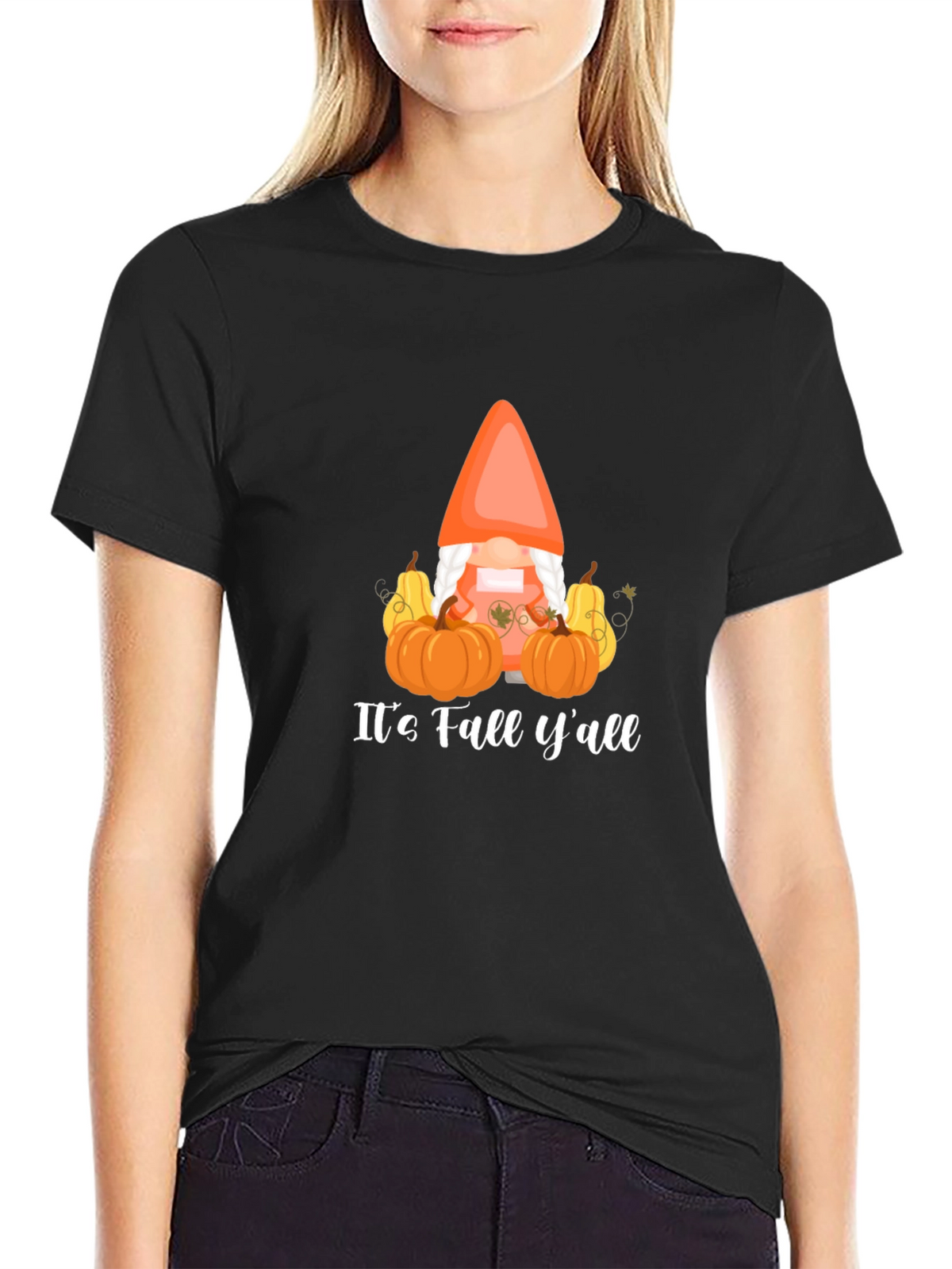 Fall Yall Gnome T-Shirt