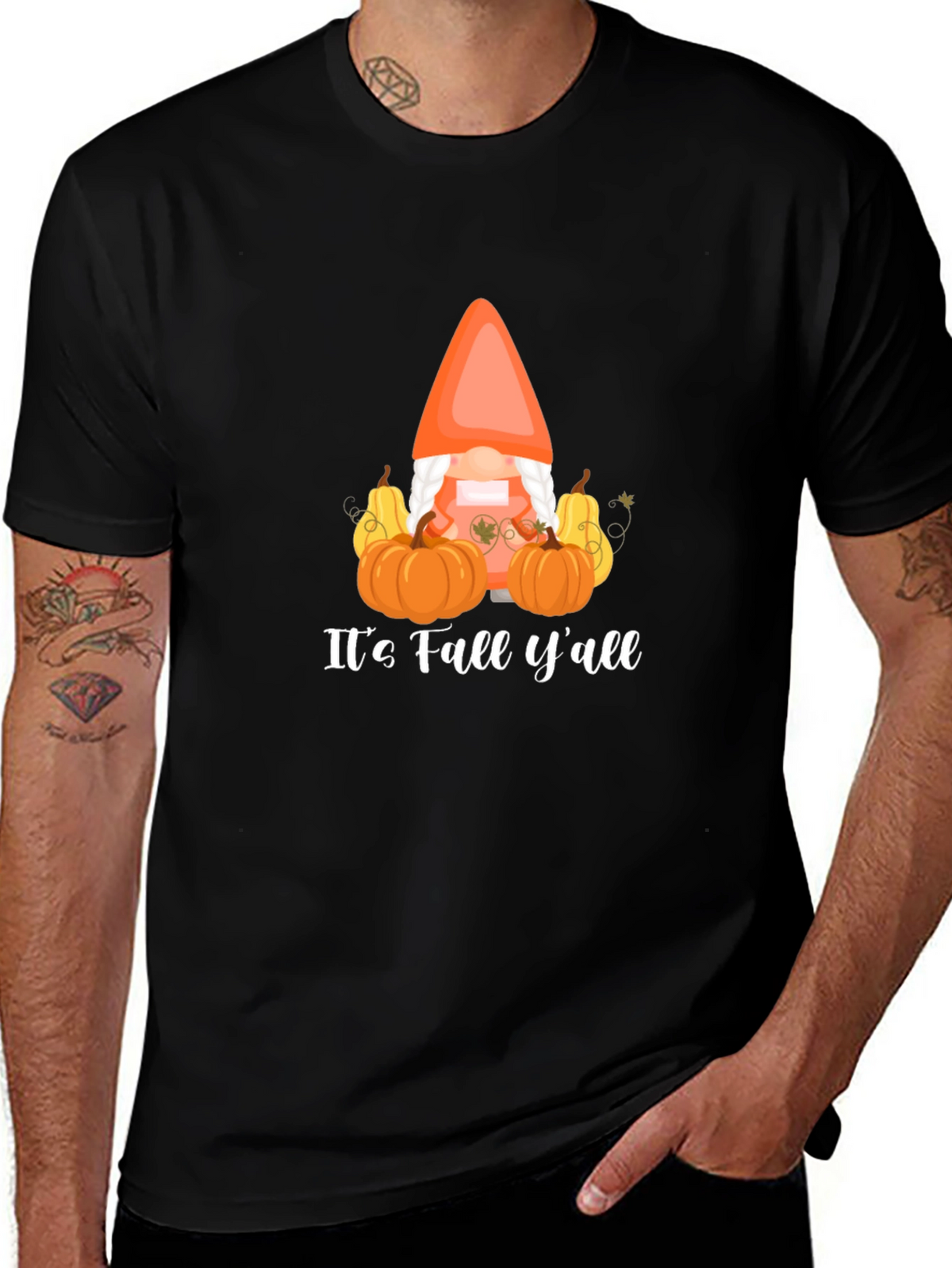 Fall Yall Gnome T-Shirt