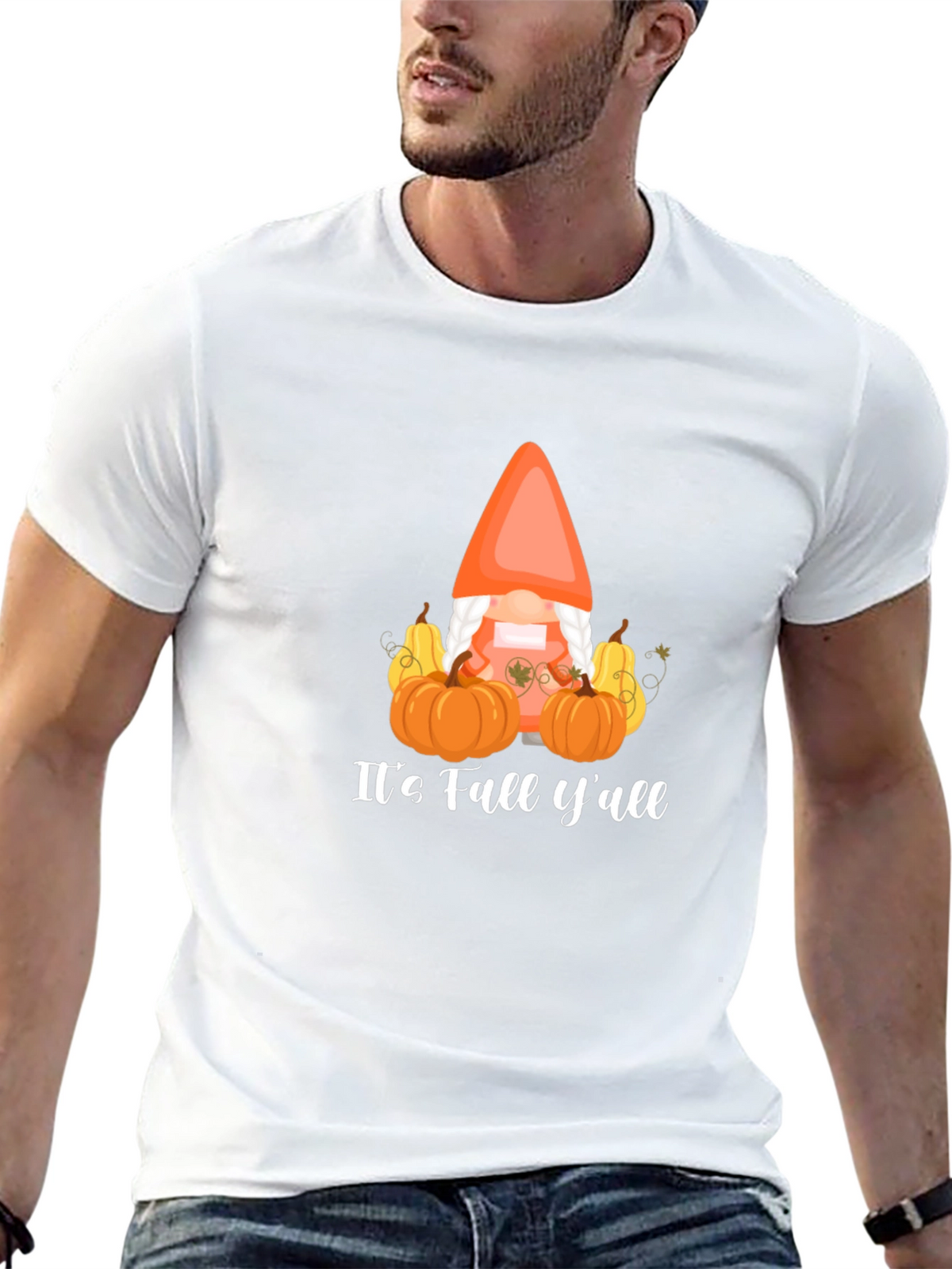 Fall Yall Gnome T-Shirt