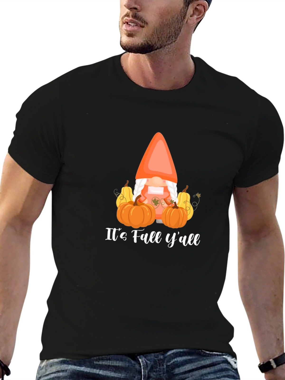 Fall Yall Gnome T-Shirt