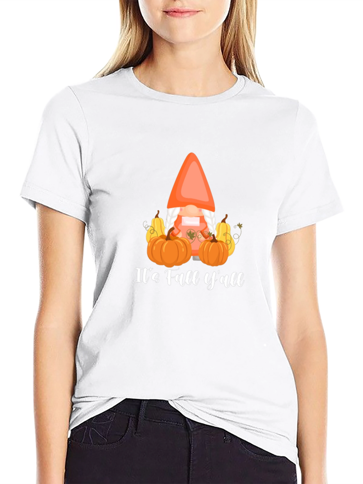 Fall Yall Gnome T-Shirt