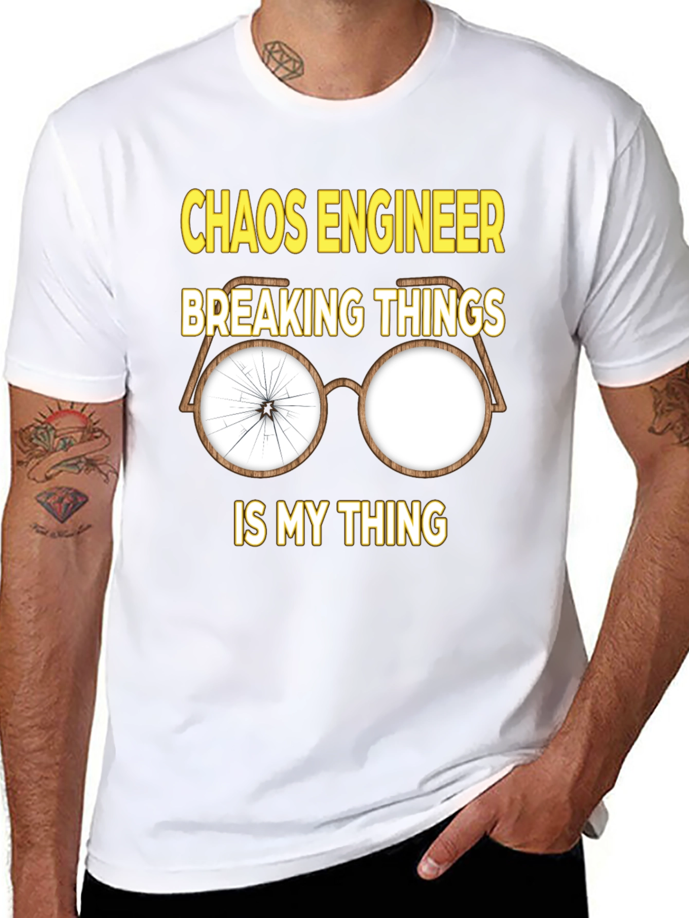 Chaos Engineer T-Shirt - Breaking Things
