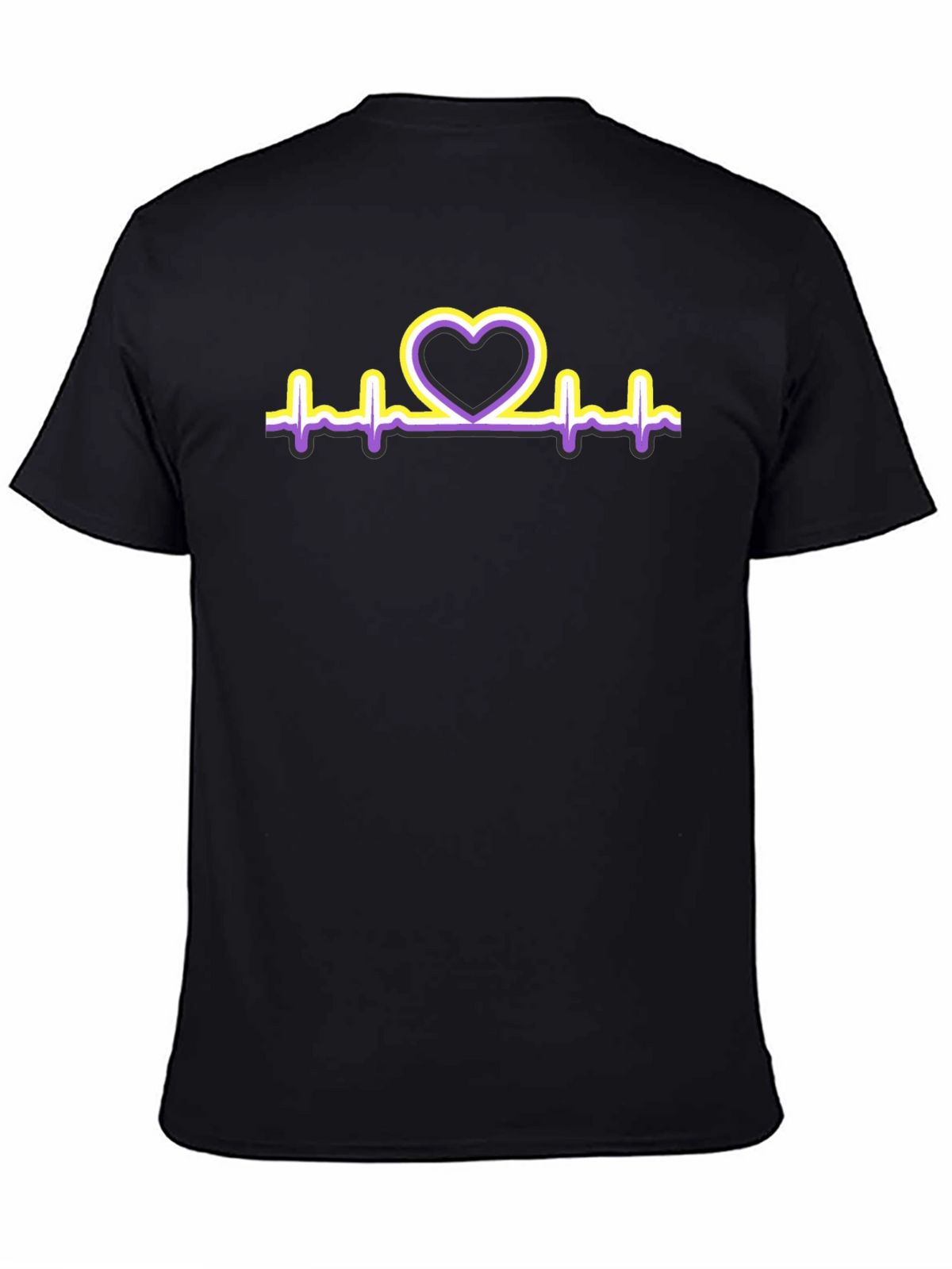 Heartbeat Love T-Shirt - Graphic Tee