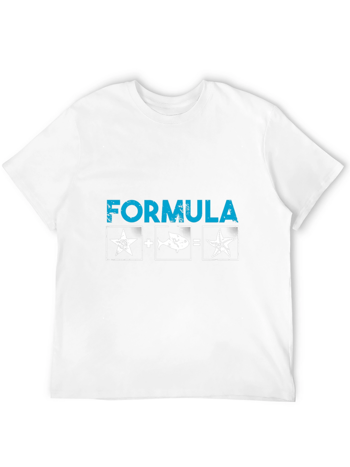 Formula Starfish T-Shirt - Funny Math Design