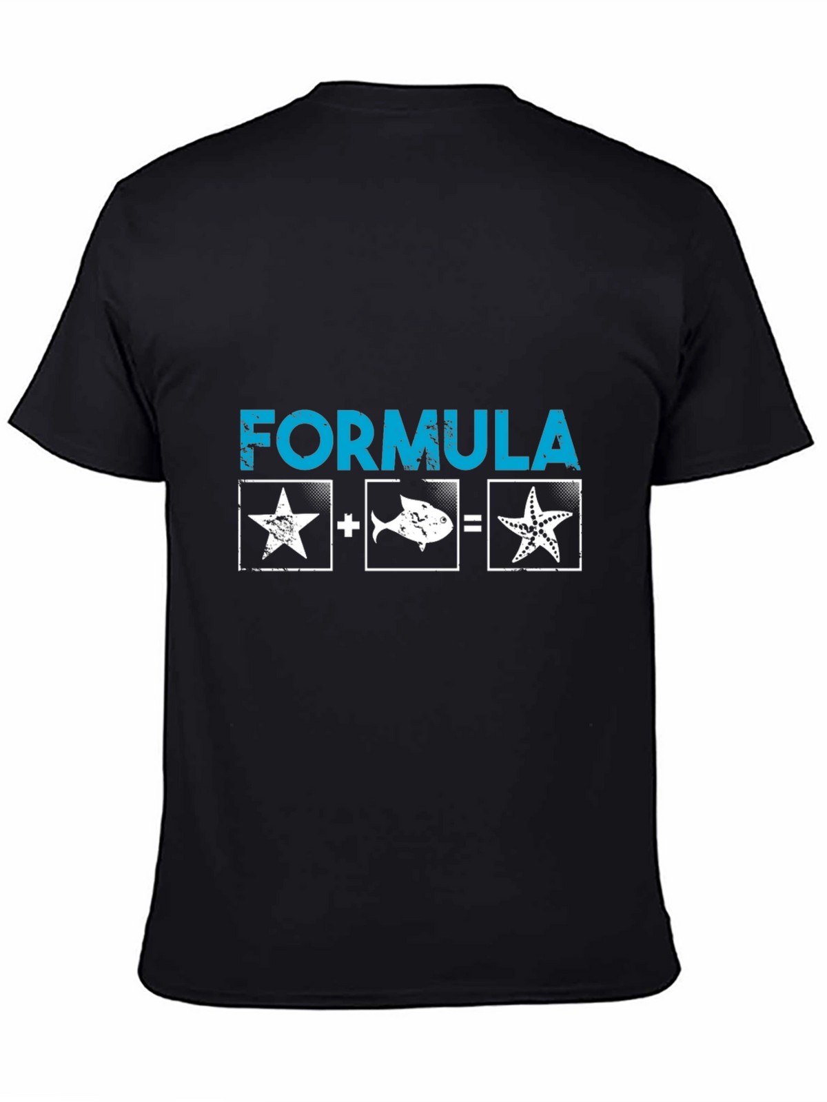 Formula Starfish T-Shirt - Funny Math Design
