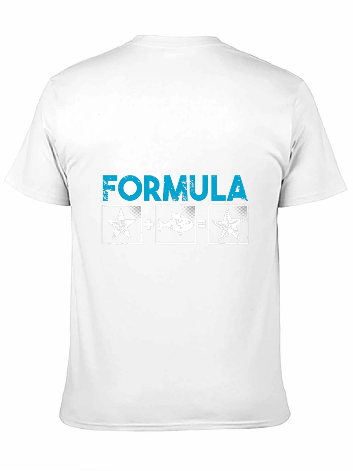 Formula Starfish T-Shirt - Funny Math Design