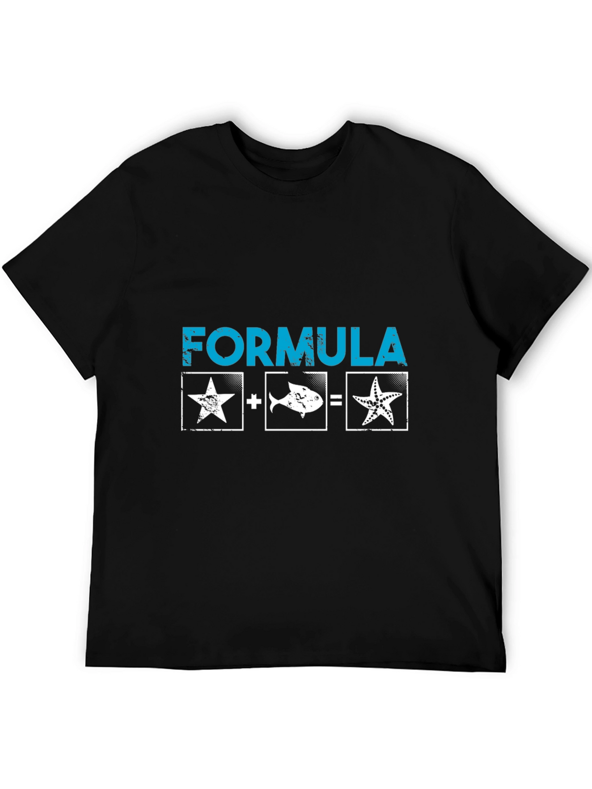Formula Starfish T-Shirt - Funny Math Design