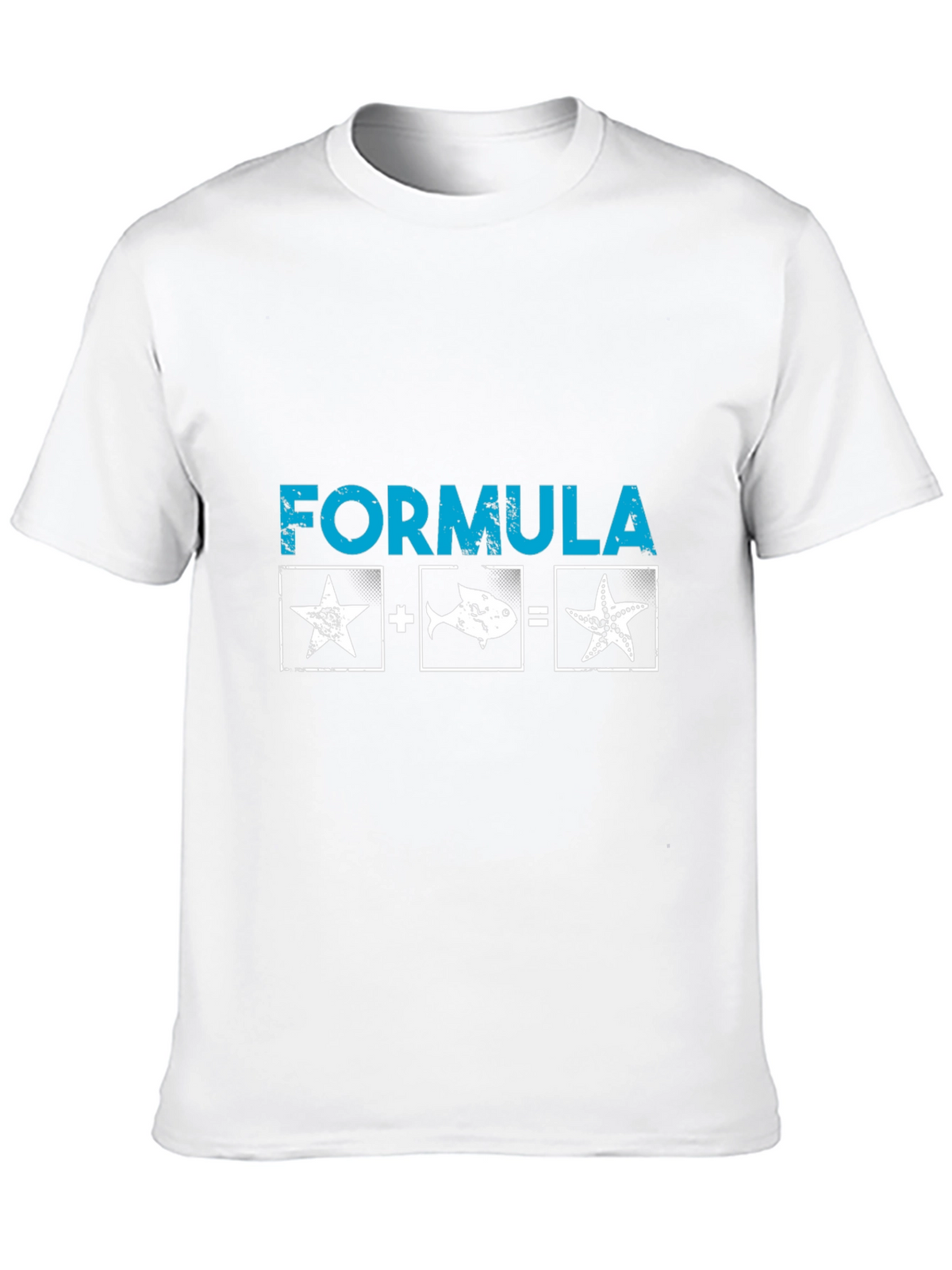Formula Starfish T-Shirt - Funny Math Design