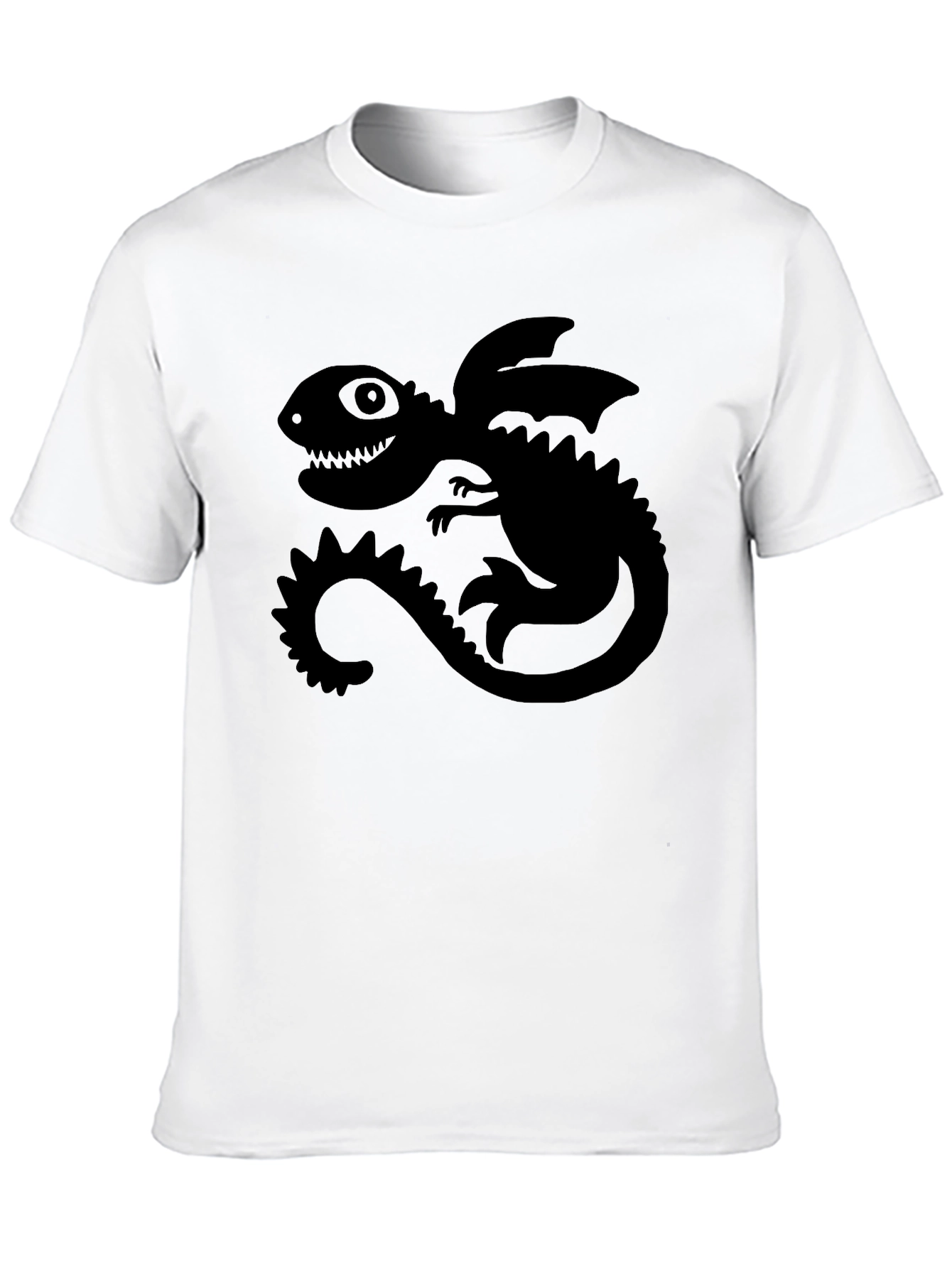 Dragon Graphic Black T-Shirt