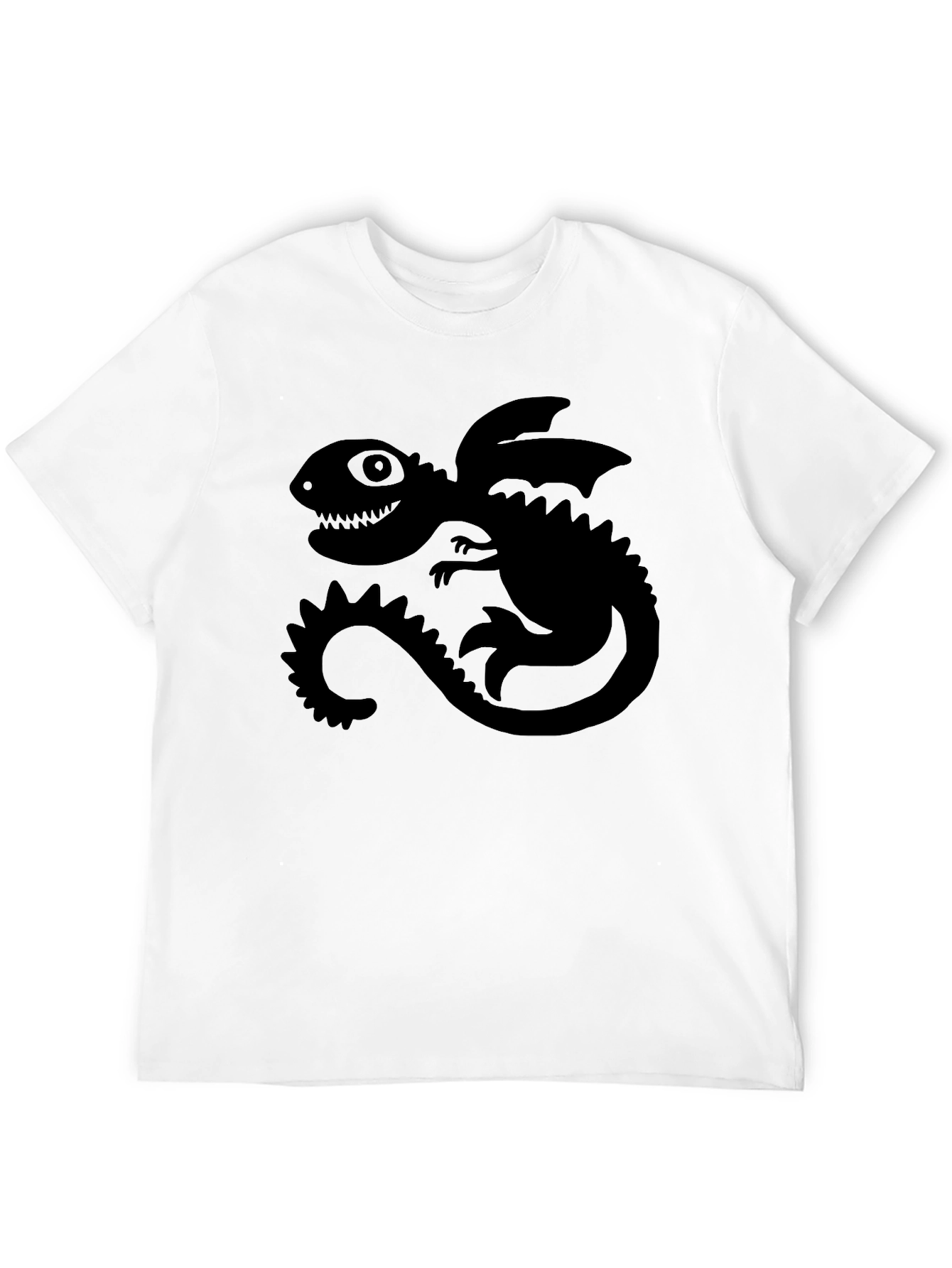 Dragon Graphic Black T-Shirt