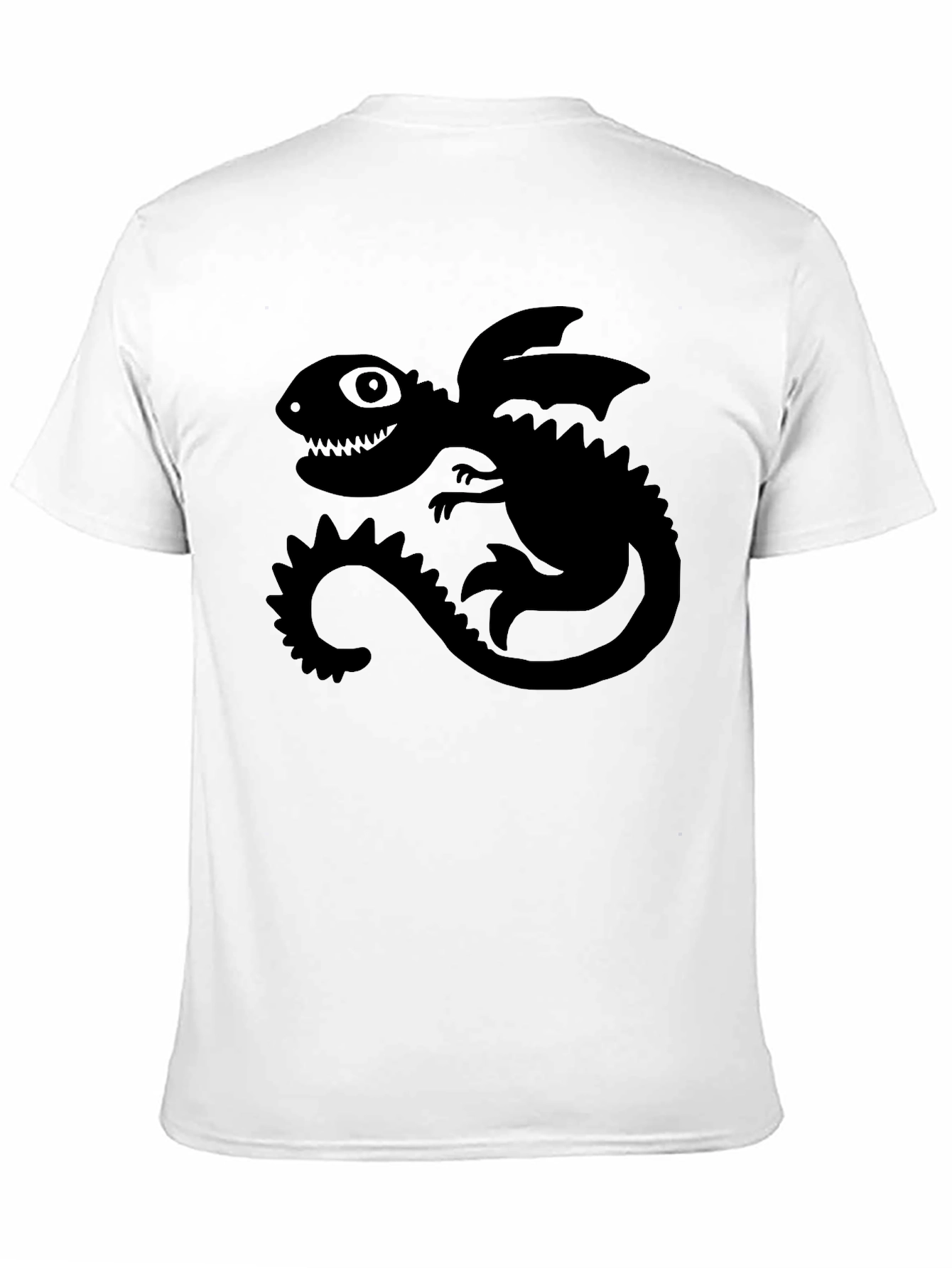 Dragon Graphic Black T-Shirt