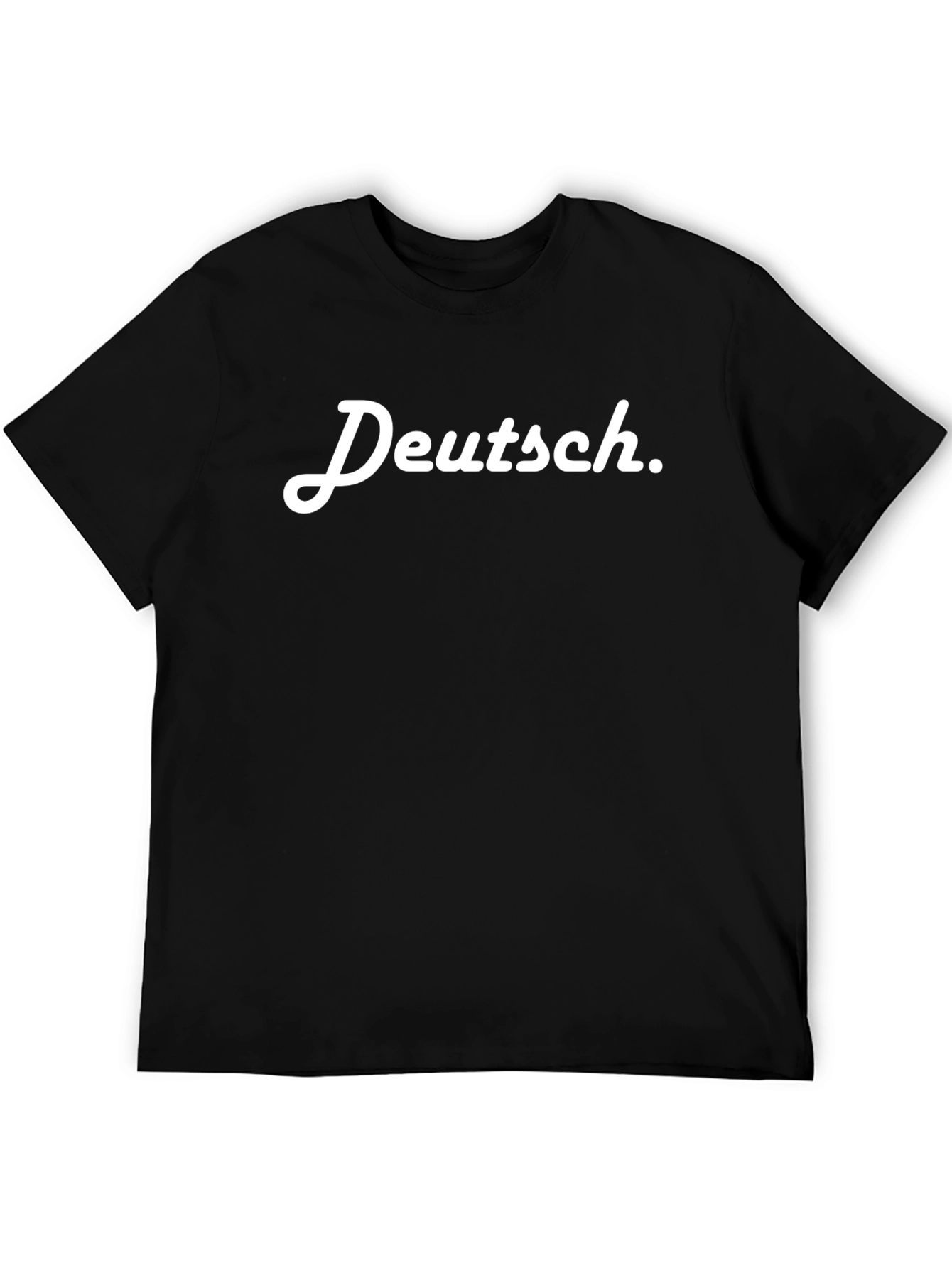 Deutsch T-Shirt - German Language Pride!