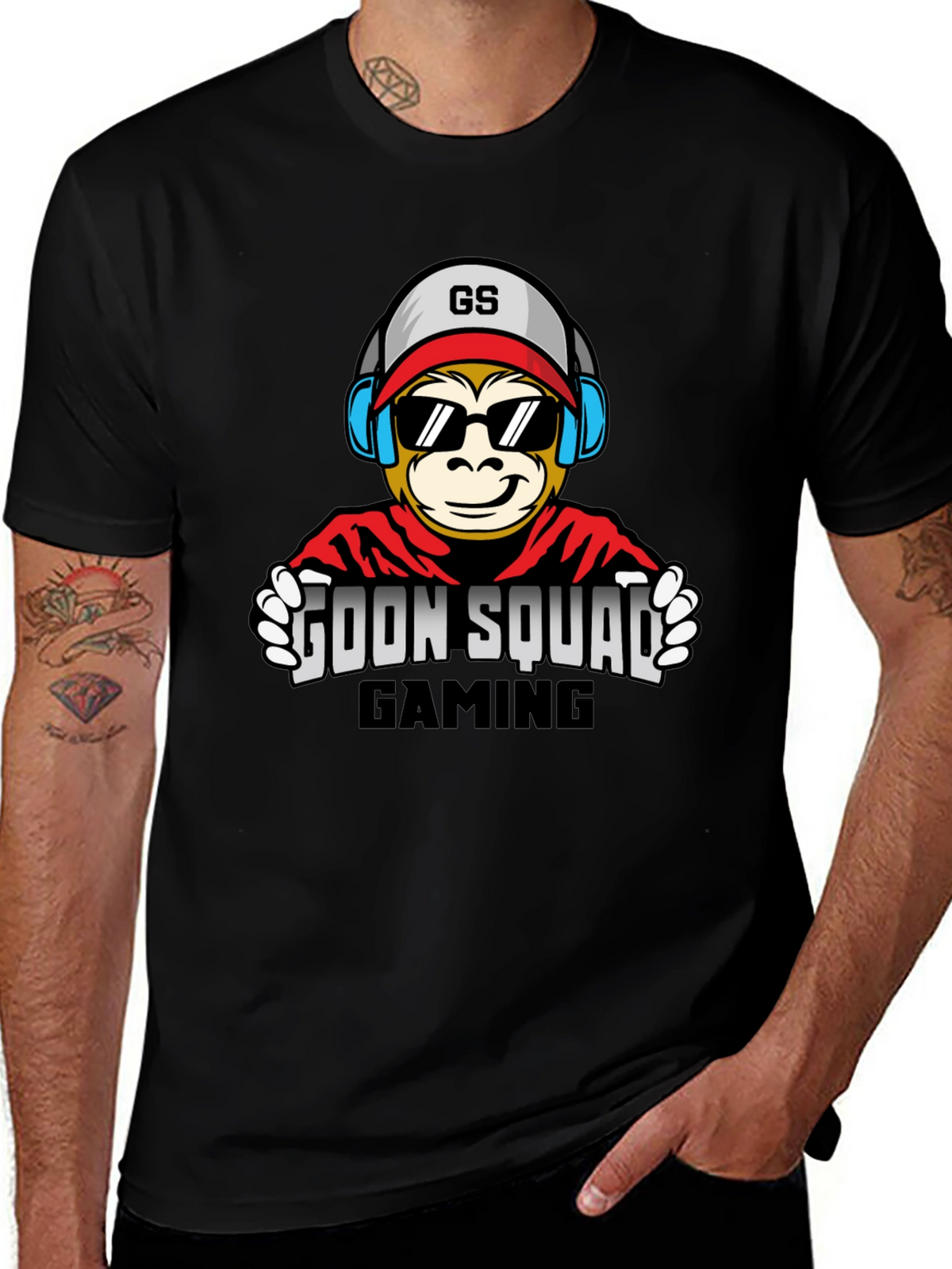 Goon Squad Gaming Black T-Shirt