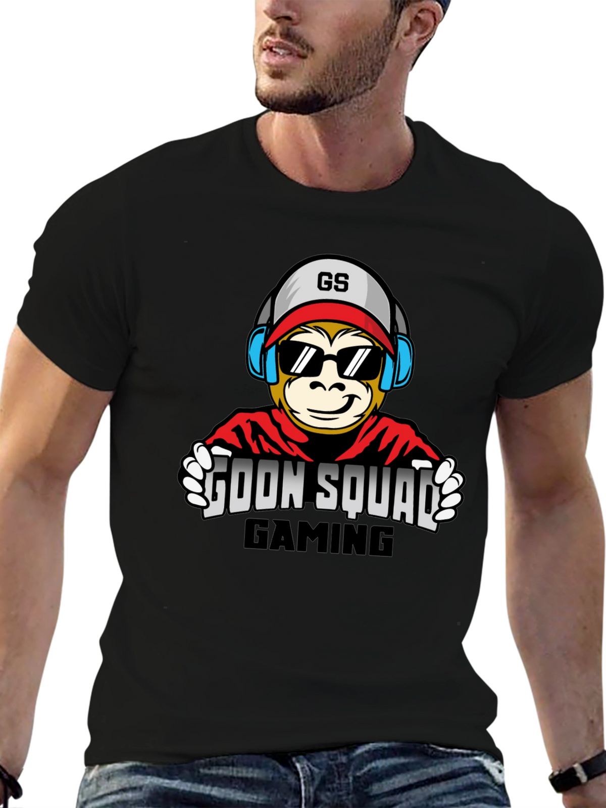 Goon Squad Gaming Black T-Shirt