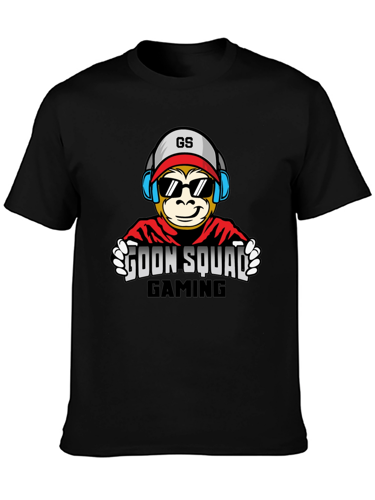 Goon Squad Gaming Black T-Shirt