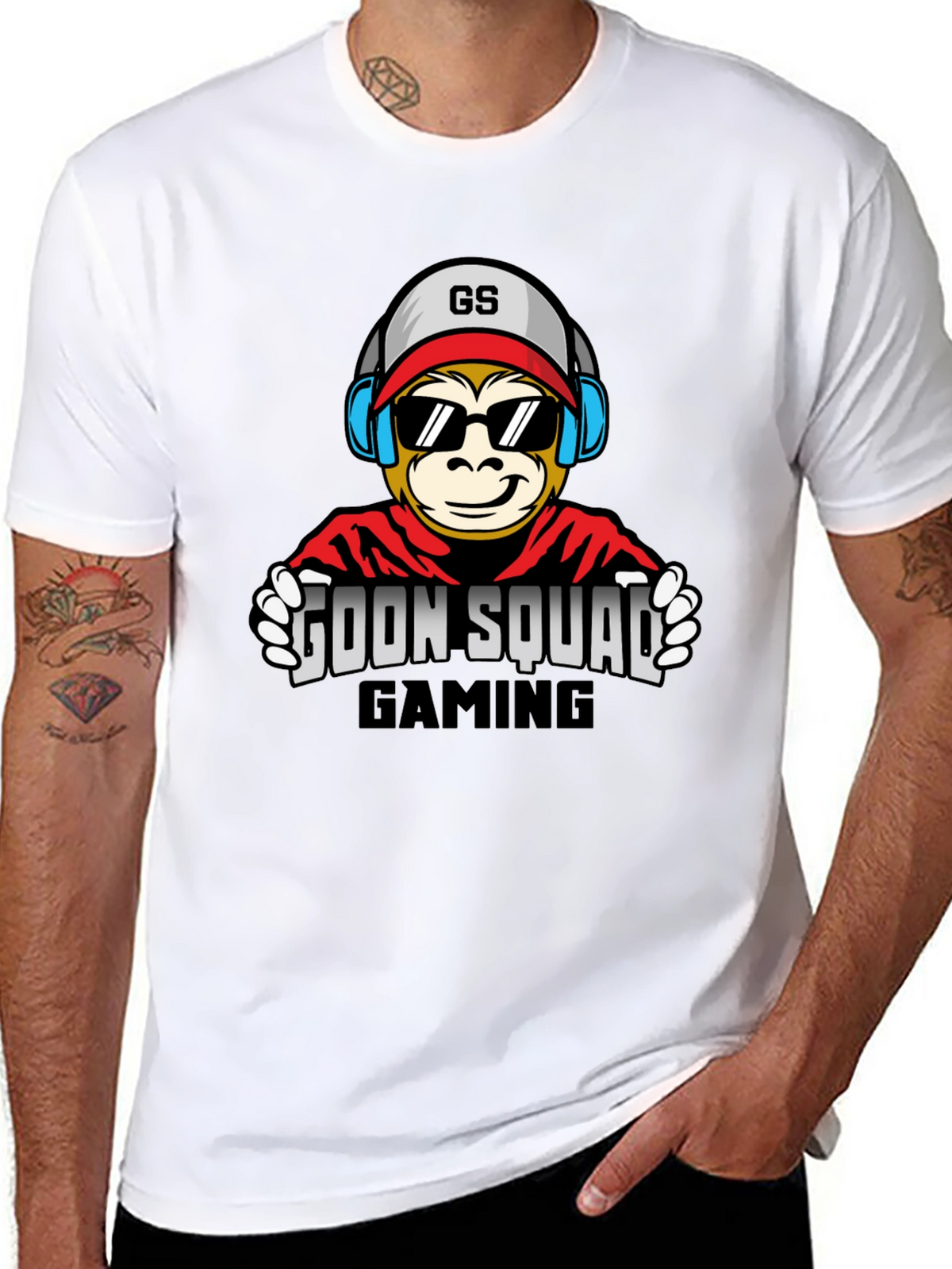 Goon Squad Gaming Black T-Shirt